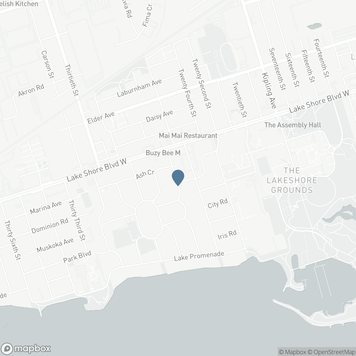 99 TWENTY SEVENTH STREET, Toronto, Ontario M8W 2X6